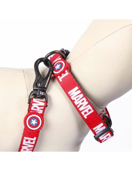 Collier pour Chien Marvel Rouge S/M