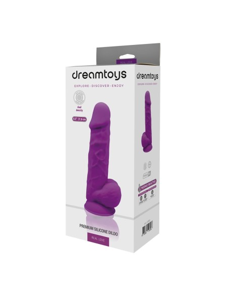 Gode Dream Toys Real Love Violet Ø 5,1 cm