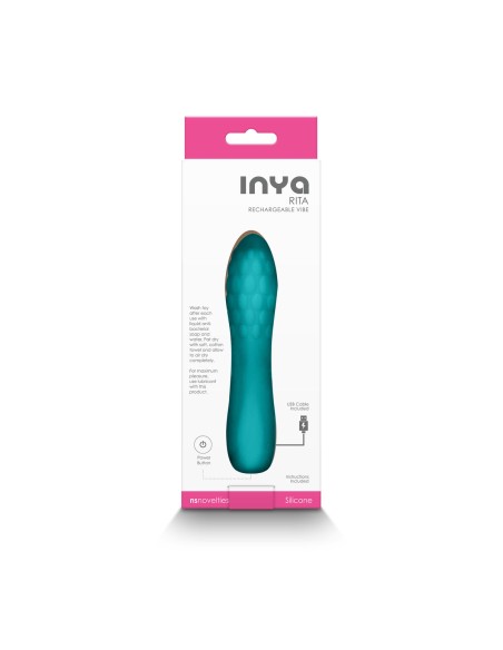 Vibromasseur à boules NS Novelties Inya Vert