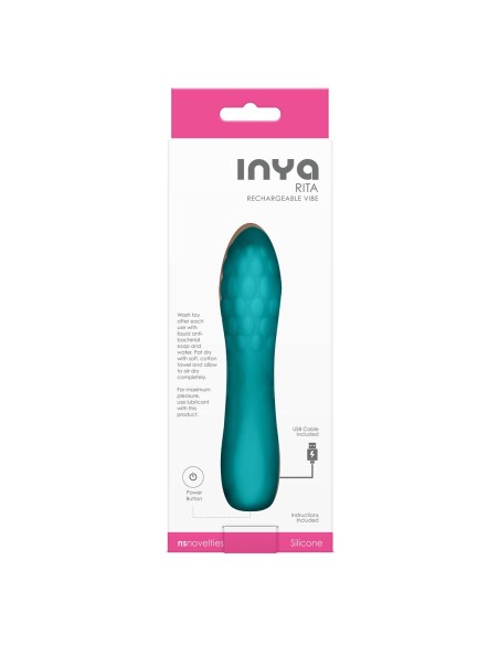 Vibromasseur à boules NS Novelties Inya Vert