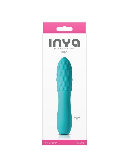 Vibromasseur à boules NS Novelties Inya Vert