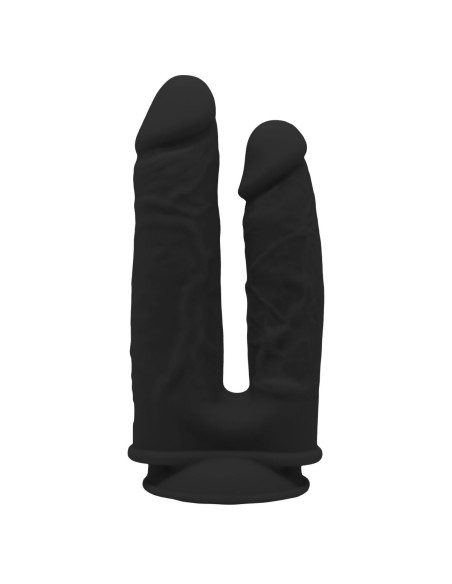 Masseur Double Pénétration Dream Toys Real Love Noir