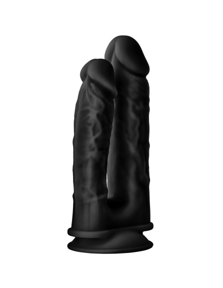 Masseur Double Pénétration Dream Toys Real Love Noir