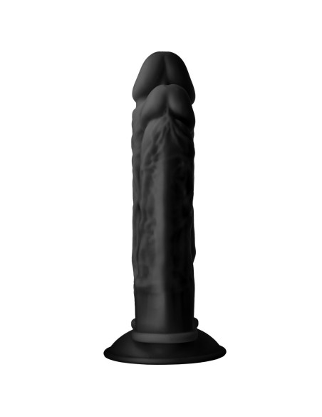 Masseur Double Pénétration Dream Toys Real Love Noir