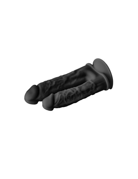 Masseur Double Pénétration Dream Toys Real Love Noir