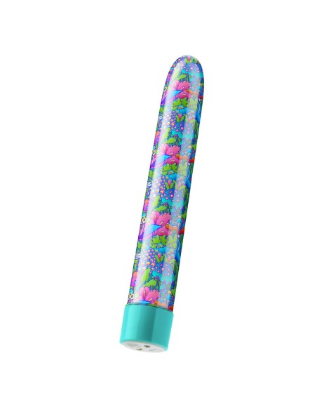 Vibromasseur à boules Blush Limited Addiction Vert