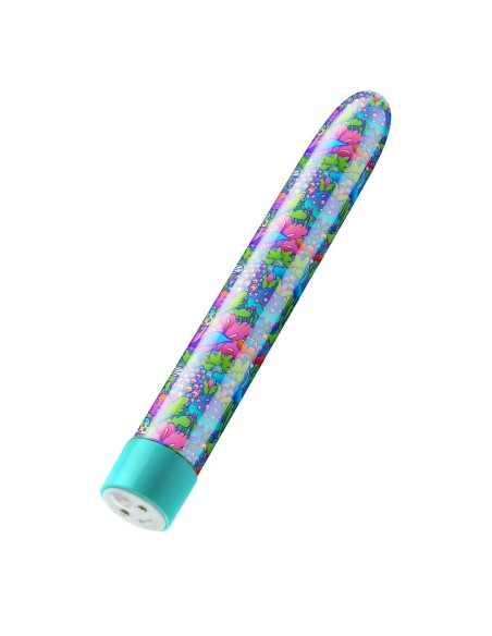 Vibromasseur à boules Blush Limited Addiction Vert