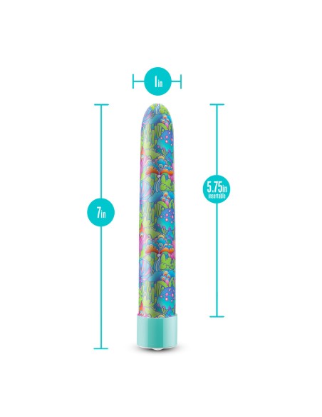 Vibromasseur à boules Blush Limited Addiction Vert