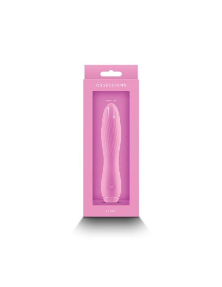 Vibromasseur à boules NS Novelties Obsessions Rose