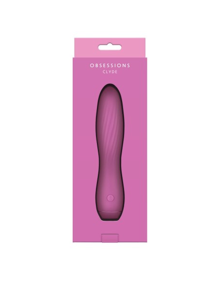 Vibromasseur à boules NS Novelties Obsessions Rose