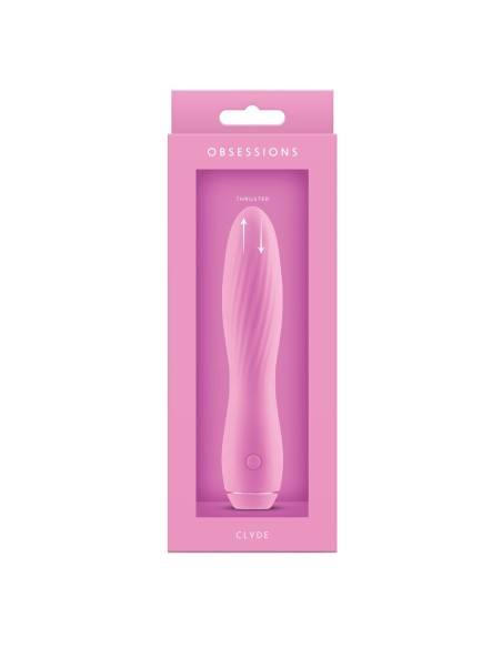 Vibromasseur à boules NS Novelties Obsessions Rose