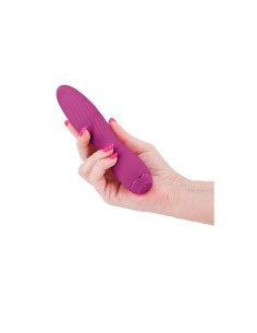 Vibromasseur à boules NS Novelties Obsessions Rose 2