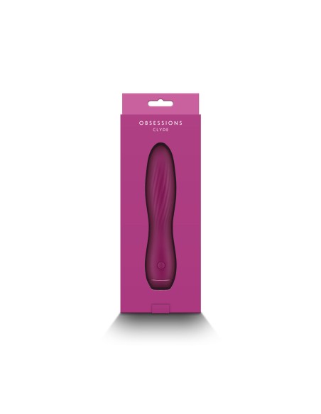 Vibromasseur à boules NS Novelties Obsessions Rose