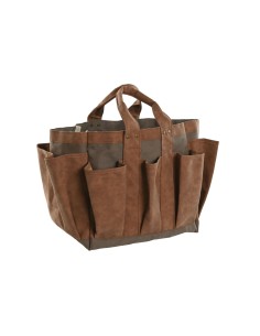Porte-outil Home ESPRIT Sac Jardin Marron 47 x 18 x 27 cm