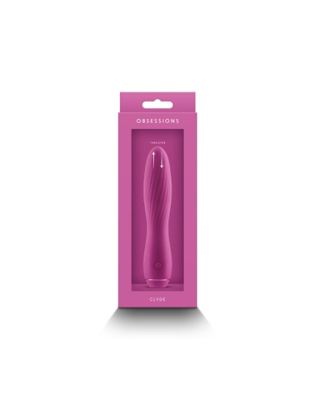 Vibromasseur à boules NS Novelties Obsessions Rose
