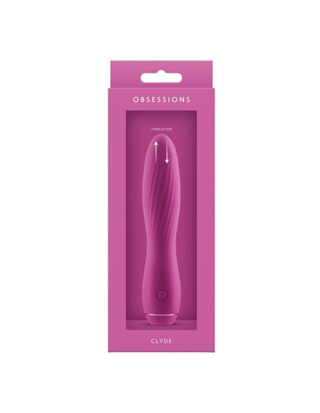 Vibromasseur à boules NS Novelties Obsessions Rose
