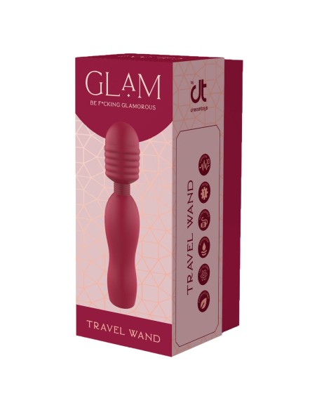 Masseur Dream Toys Glam Violet