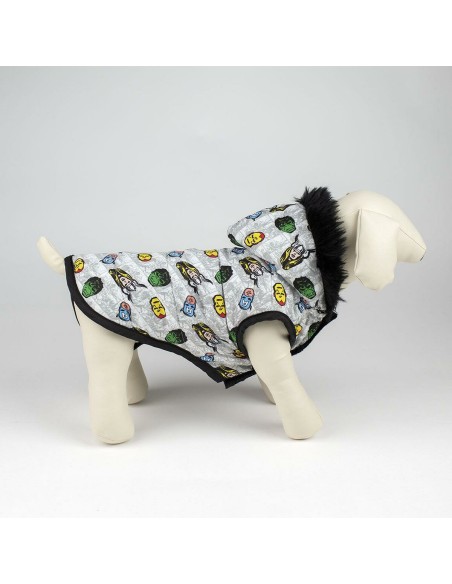 Manteau pour Chien The Avengers Gris L