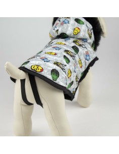 Manteau pour Chien The Avengers Gris L 2