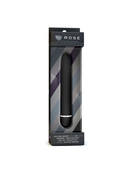 Vibromasseur à boules Blush Rose Noir
