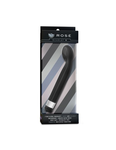 Vibromasseur Blush Rose Noir