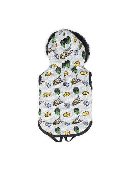 Manteau pour Chien The Avengers Gris L