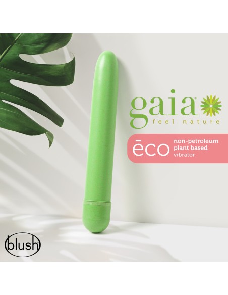 Vibromasseur à boules Blush Gaia Vert