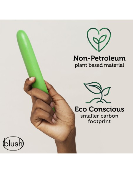 Vibromasseur à boules Blush Gaia Vert