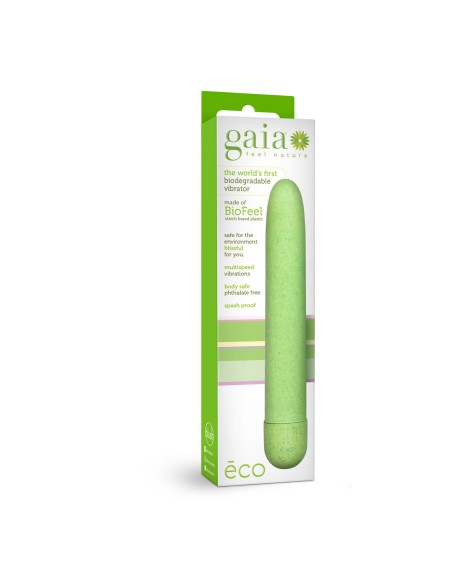 Vibromasseur à boules Blush Gaia Vert