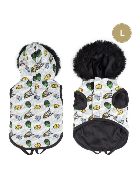 Manteau pour Chien The Avengers Gris L