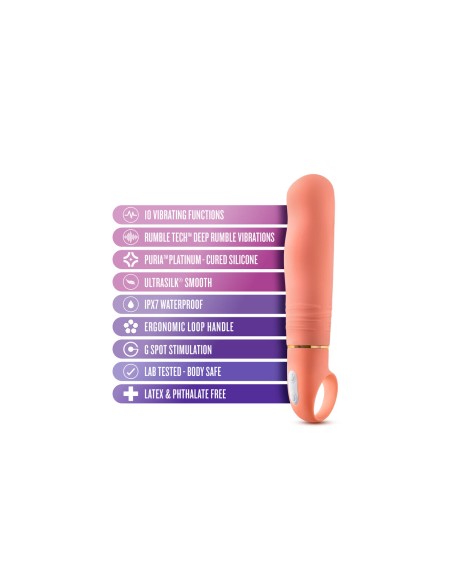 Vibromasseur Blush Aria Orange