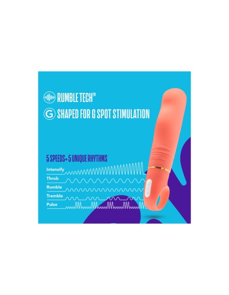 Vibromasseur Blush Aria Orange
