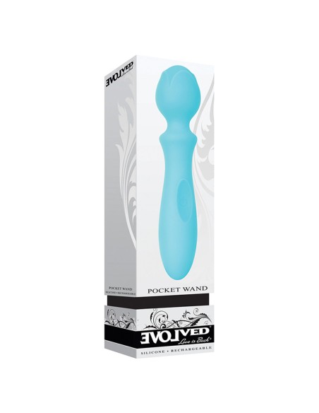 Masseur Evolved Bleu