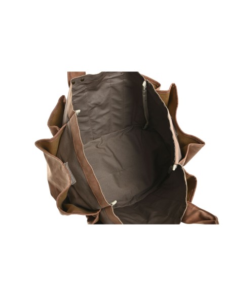 Porte-outil Home ESPRIT Sac Jardin Marron 47 x 18 x 27 cm
