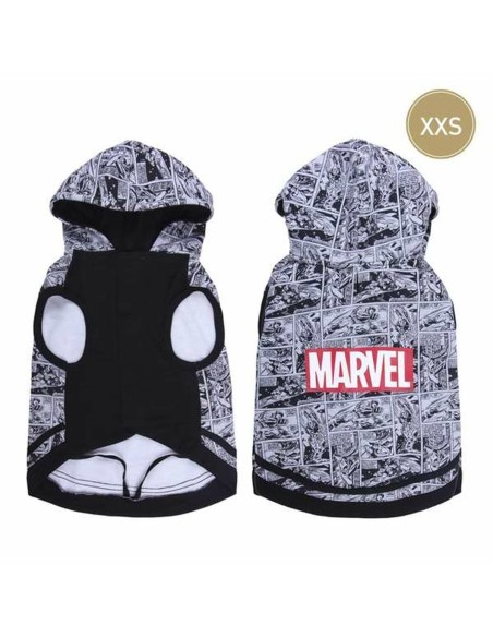 Pull pour Chien Marvel XXS Gris