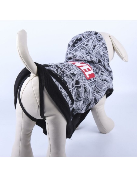 Pull pour Chien Marvel XXS Gris