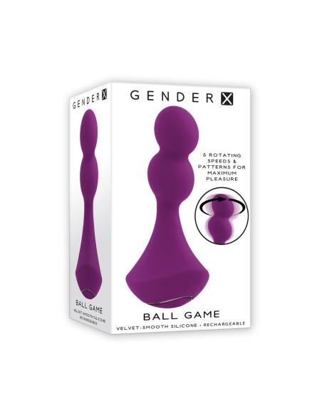 Vibromasseur Gender X Gender X Violet