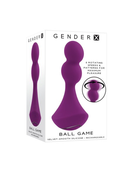 Vibromasseur Gender X Gender X Violet
