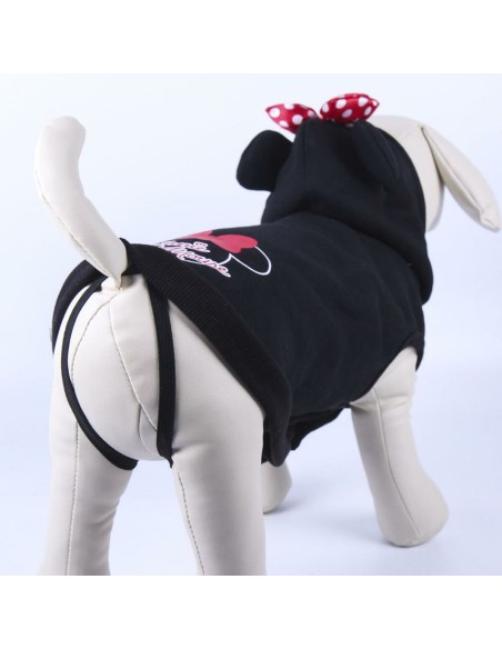 Pull pour Chien Minnie Mouse XXS Noir