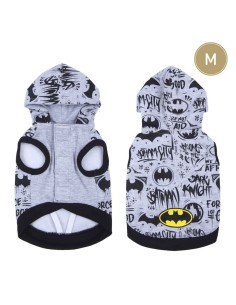 Pull pour Chien Batman M Gris