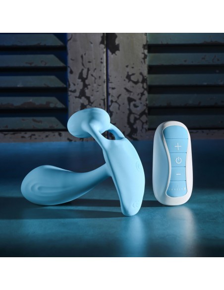 Vibromasseur Gender X Gender X Bleu