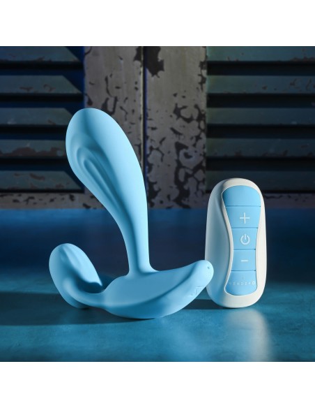 Vibromasseur Gender X Gender X Bleu