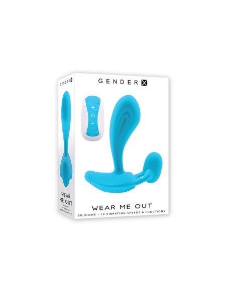 Vibromasseur Gender X Gender X Bleu