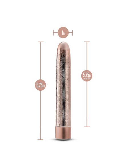 Vibromasseur à boules Blush The Collection Rose