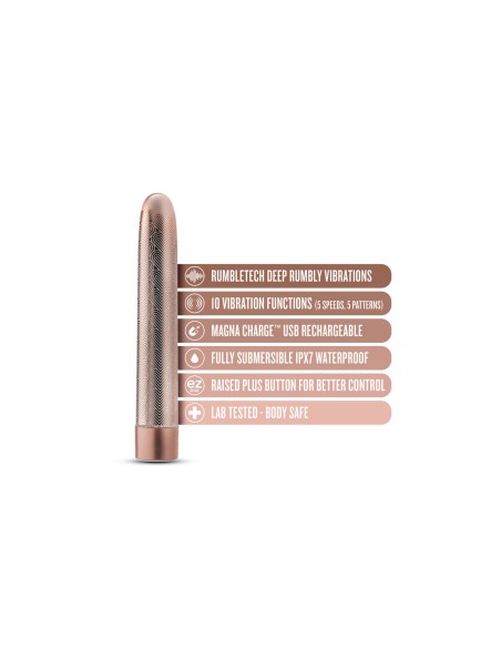 Vibromasseur à boules Blush The Collection Rose