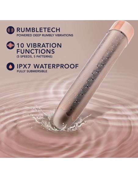 Vibromasseur à boules Blush The Collection Rose