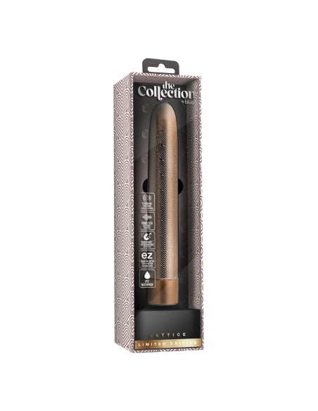 Vibromasseur à boules Blush The Collection Rose