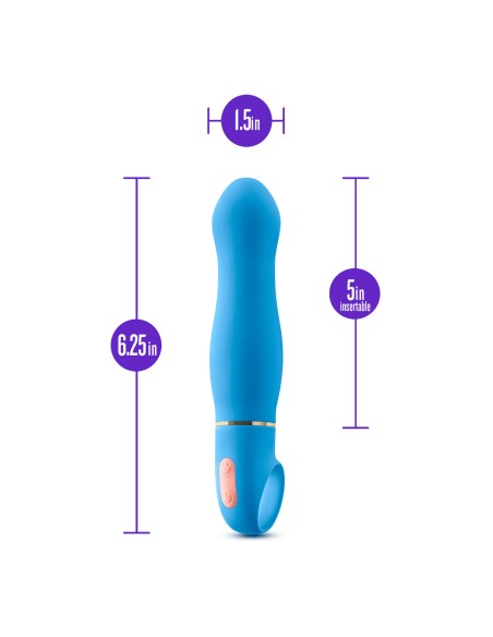Vibromasseur Blush Aria Bleu