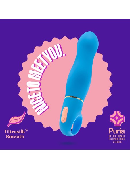 Vibromasseur Blush Aria Bleu