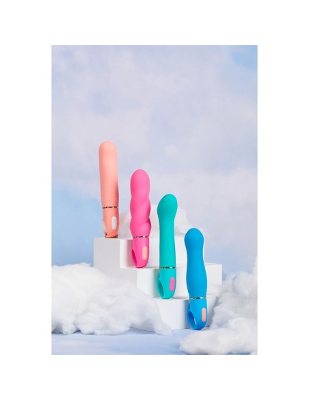 Vibromasseur Blush Aria Bleu